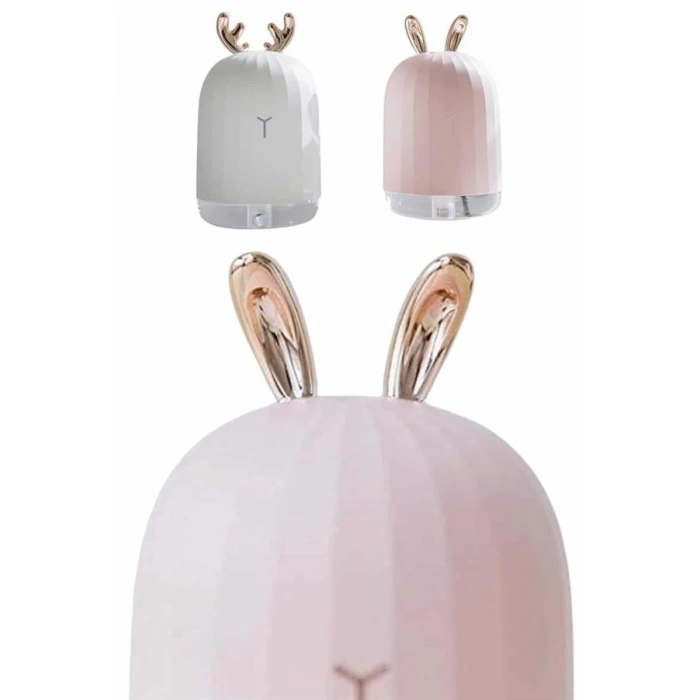 CEYLAN ADAM Hava Nemlendirici Ultrasonik Aromaterapi Difüzör Tavşan Nemlendirici