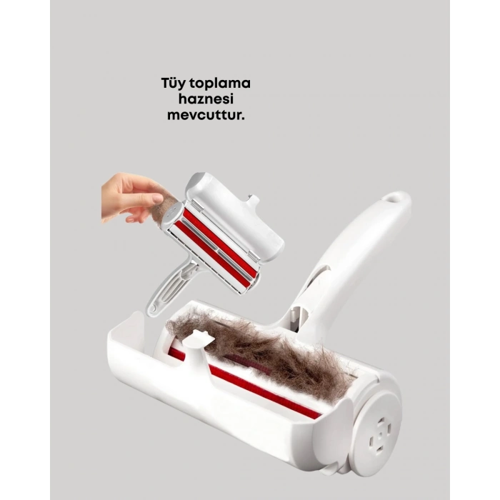 CEYLAN ADAM Hazneli Kedi Köpek Tüy Temizleyici – Halı, Koltuk ve Kıyafet