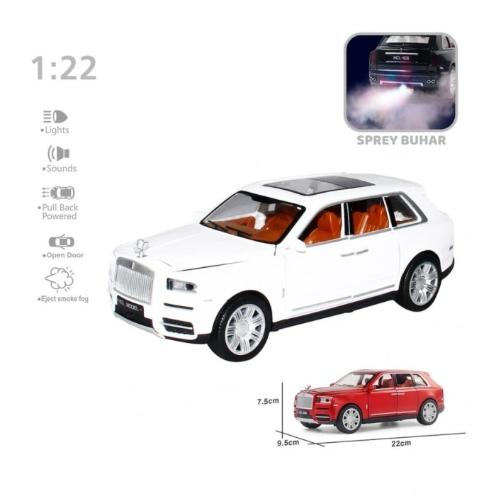 CEYLAN ADAM HCL-506 KUT CB 1 22 SESLİ VE IŞIKLI BUHARLI RR LUX JEEP(Belirtilen fiyat, tekli satış için adet fiyatıdır.)