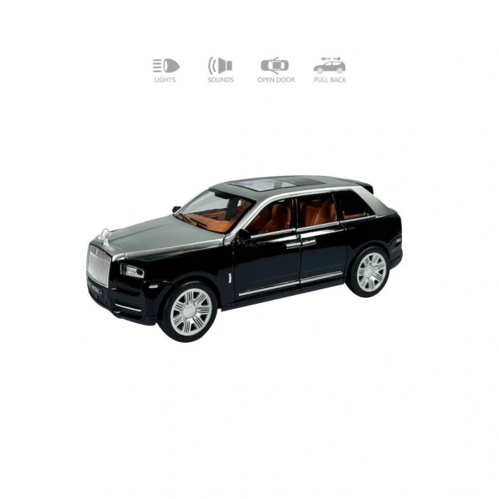 CEYLAN ADAM  HCL806 Çek Bırak 1:22 Sesli ve Işıklı Metal Araba