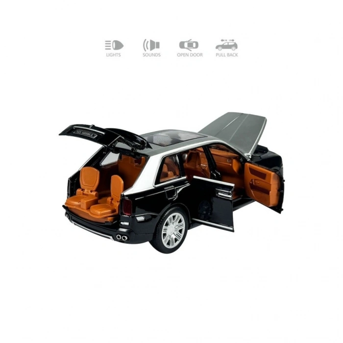 CEYLAN ADAM  HCL806 Çek Bırak 1:22 Sesli ve Işıklı Metal Araba