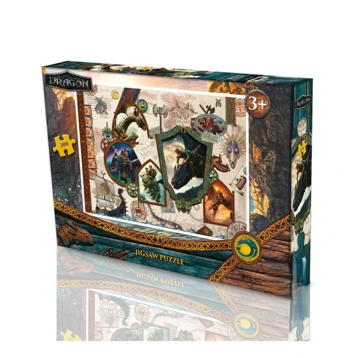CEYLAN ADAM HD 113 HOW TO TRAİN YOUR DRAGON PUZZLE 200 PRÇ