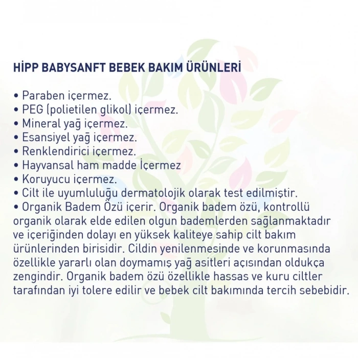 CEYLAN ADAM Hipp Çocuk Bakım Kremi 100 Gr