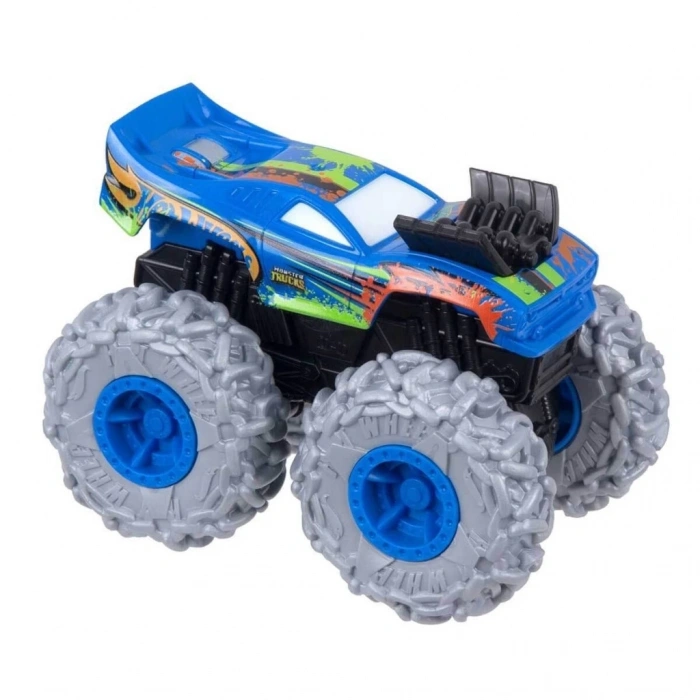 CEYLAN ADAM  Hot Wheels Monster Trucks Çek Bırak Arabalar GVK37