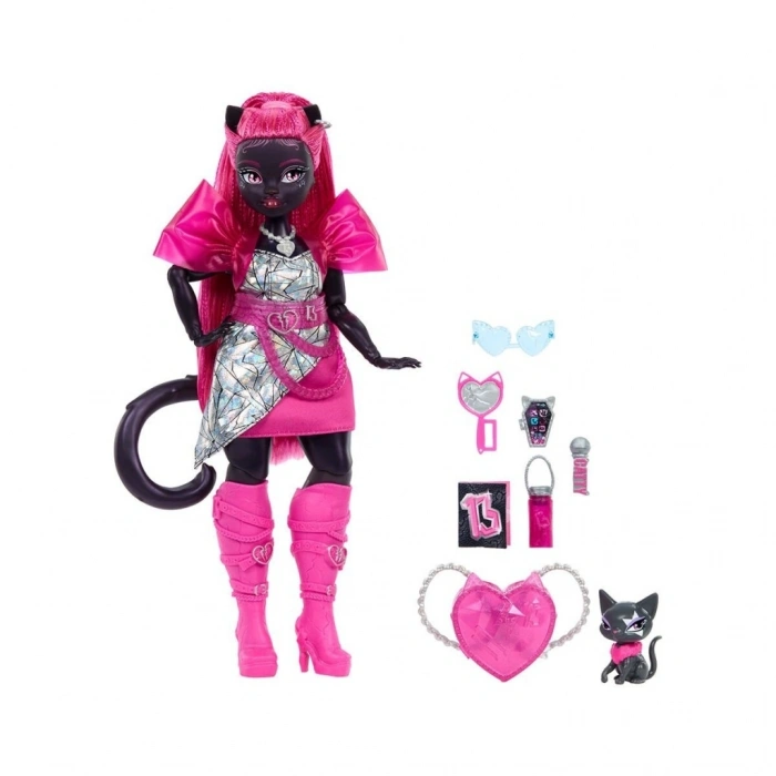 CEYLAN ADAM HXH76 Monster High Catty Noir