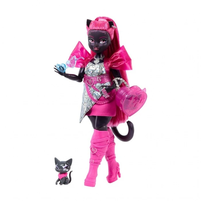 CEYLAN ADAM HXH76 Monster High Catty Noir