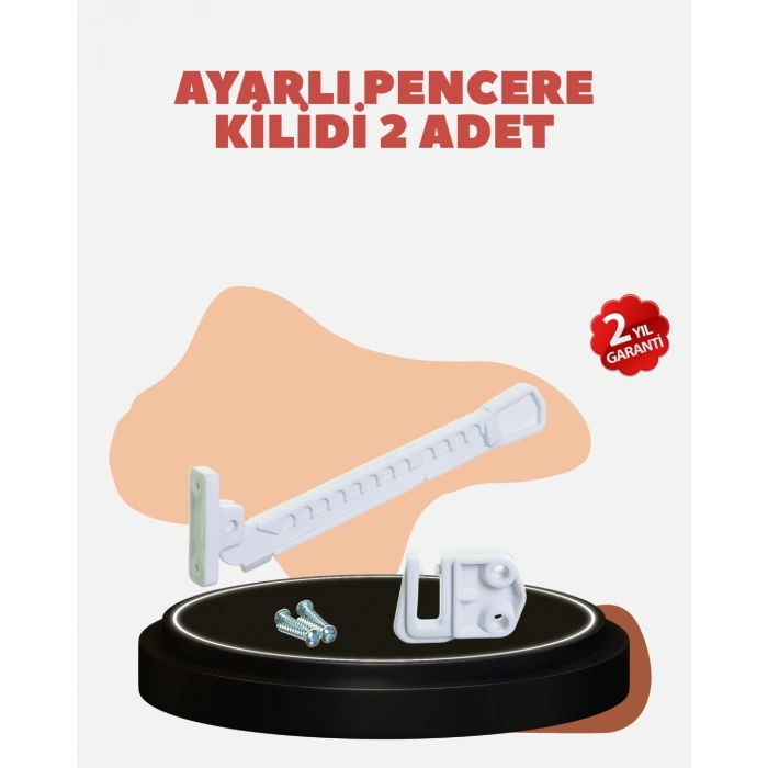 CEYLAN ADAM İçe Açılan Pencereler İçin Güvenlik ve Sınırlayıcı Aparat