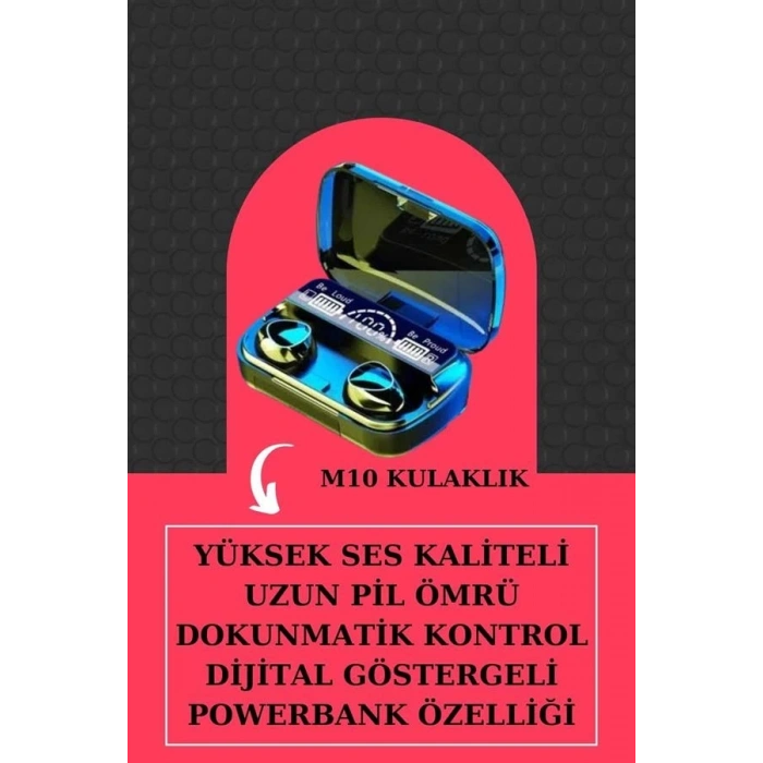 CEYLAN ADAM İkili Set Akıllı Saat Ve Bluetooth Kulaklık Kablosuz Uzun Pil Ömrü Spor Modları