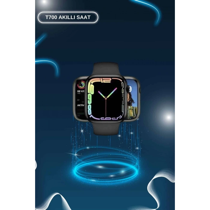 CEYLAN ADAM İkili Set Dev Kampanya Ucuz Kulaklık Ucuz Akıllı Saat Gürültü Önleyici Uzun Pil Ömrü