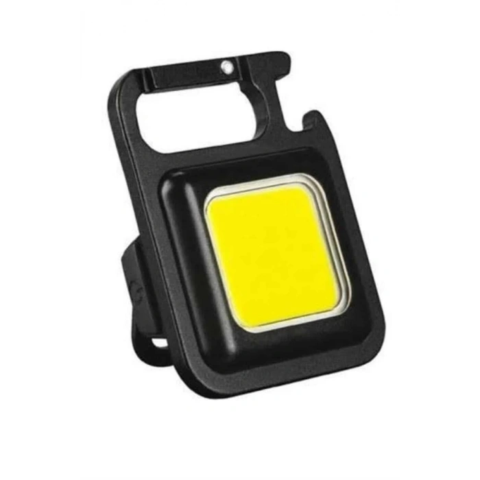 CEYLAN ADAM Işıldak USB Şarjlı Cep El Feneri Taşınabilir Mini Led Işık Çok Fonksiyonlu