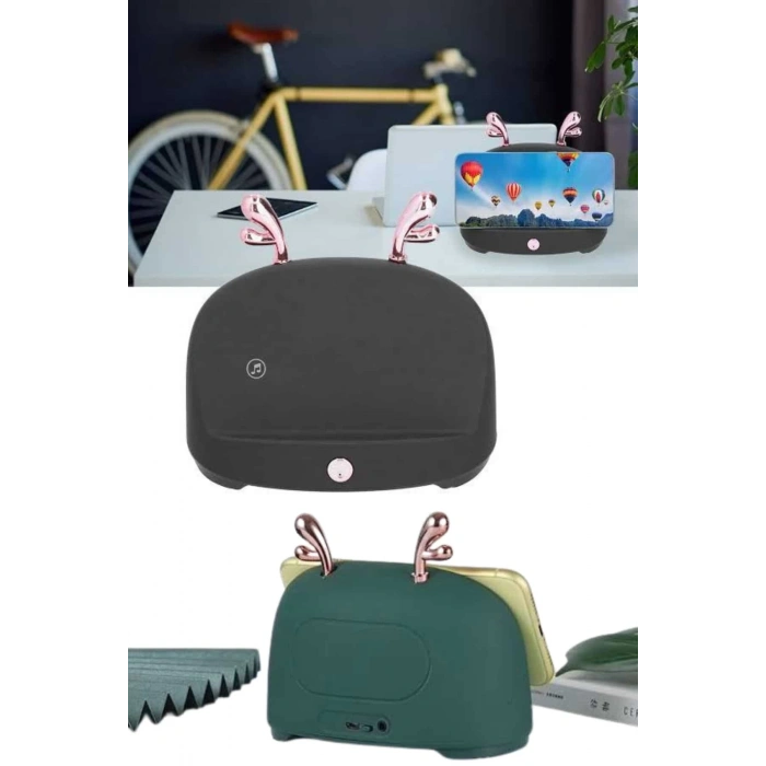 CEYLAN ADAM Kablosuz Bluetooth Hoparlör Telefon Koyma Özelliği Yüksek Ses Kaliteli