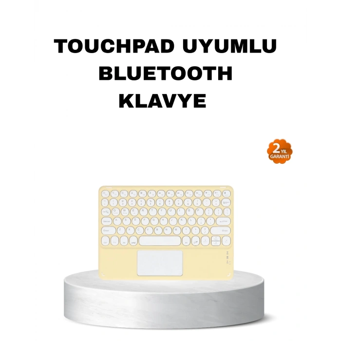 CEYLAN ADAM Kablosuz Bluetooth Klavye – Slim Taşınabilir Tasarım