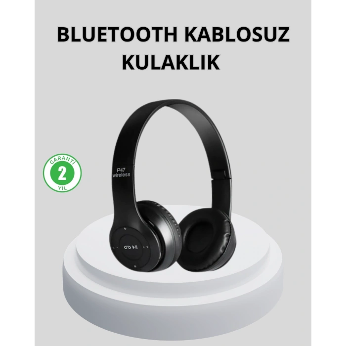 CEYLAN ADAM Kablosuz Bluetooth Kulaklık – Suya Dayanıklı ve Uzun Ömürlü Kullanım