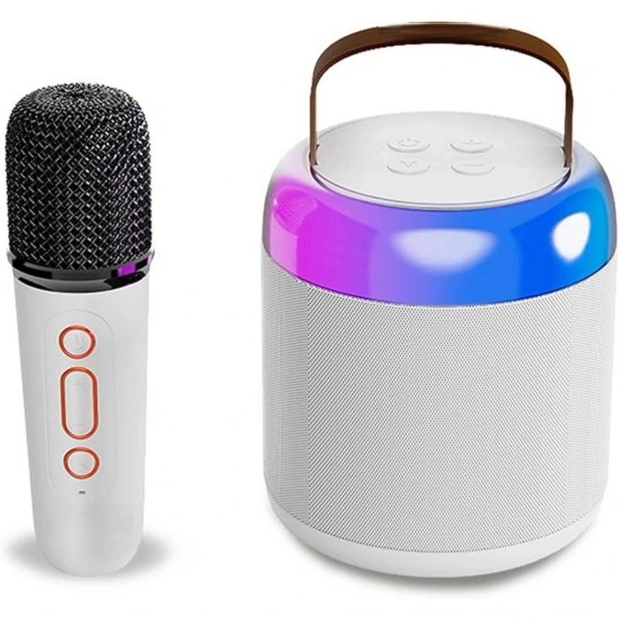 CEYLAN ADAM Kablosuz Mikrofonlu ve Işıklı Hoparlör