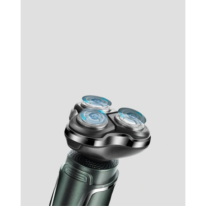 CEYLAN ADAM Kablosuz Profesyonel Erkek Bakım Seti – 3 Başlıklı, 3D Akıllı Kesim, Taşınabilir