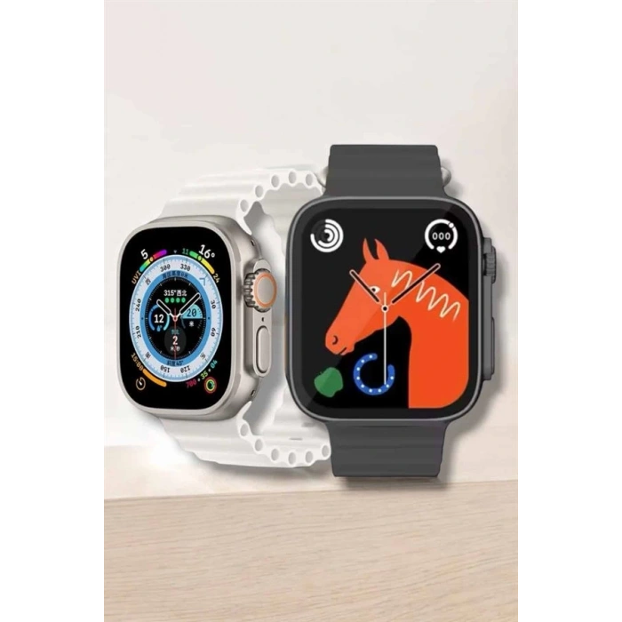 CEYLAN ADAM Kablosuz Şarjlı, Çağrı ve Müzik Kontrolü Sağlayan Akıllı Saat