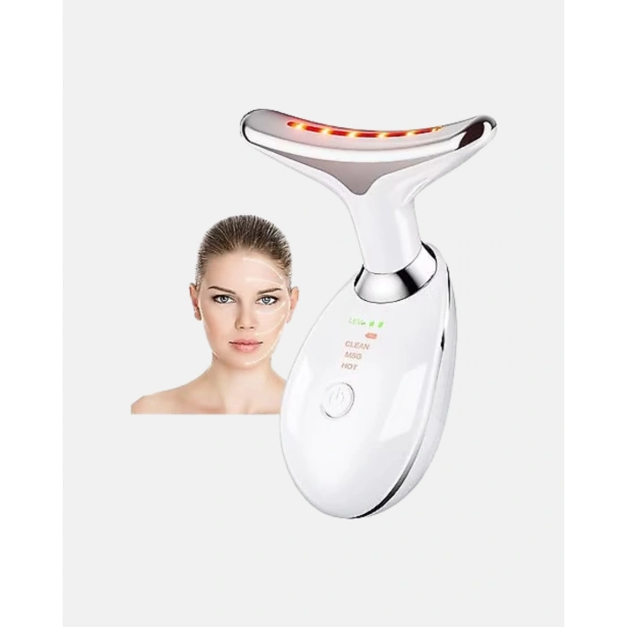 CEYLAN ADAM Kablosuz Şarjlı Yüz Sıkılaştırıcı Cihaz EMS Mikro Akım Anti-Aging Masaj Aleti