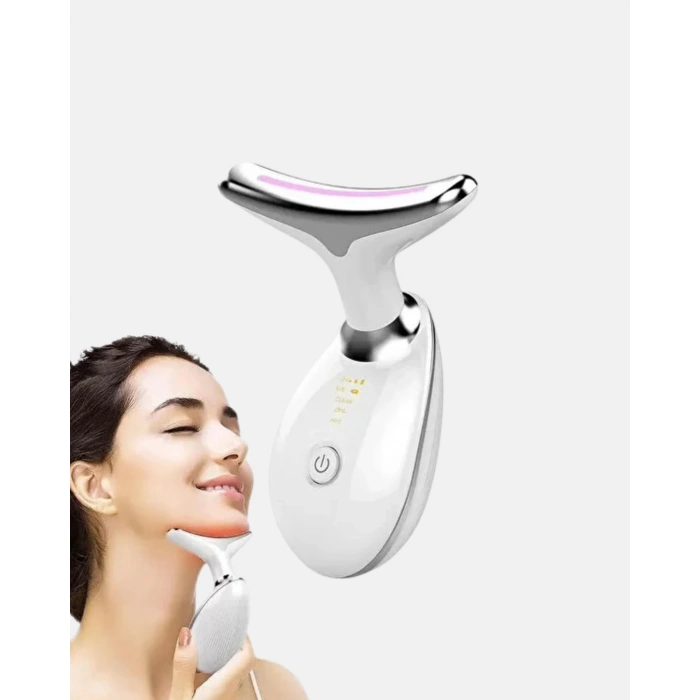 CEYLAN ADAM Kablosuz Şarjlı Yüz Sıkılaştırıcı Cihaz EMS Mikro Akım Anti-Aging Masaj Aleti