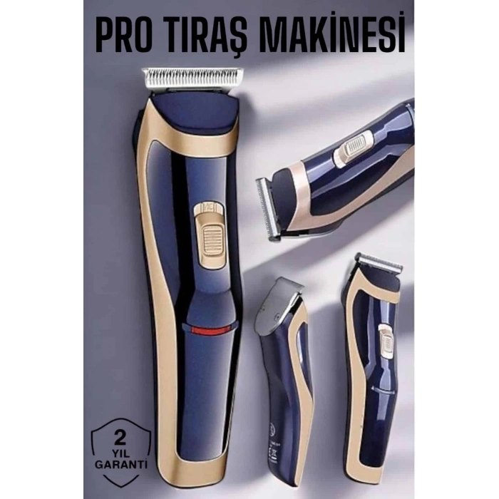 CEYLAN ADAM Kablosuz Tıraş Makinesi Hızlı Şarj ve Uzun Süreli Kullanım, Sessiz ve Güçlü Motor