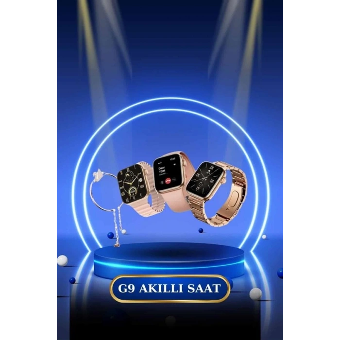 CEYLAN ADAM Kadınlar İçin Dokunmatik Ekran Akıllı Saat ve Gamer Kablosuz Bluetooth Kulaklık ANC Özelliği