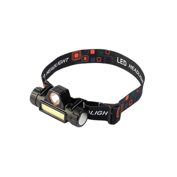 CEYLAN ADAM Kafa Lambası Çalışma Işığı Kafa Feneri Şarjlı Mıknatıslı Fenerli