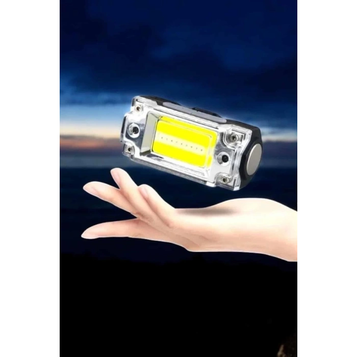 CEYLAN ADAM Kamp Feneri Balıkçı Feneri Başlıklı Suya Dayanıklı Kafa Lambası