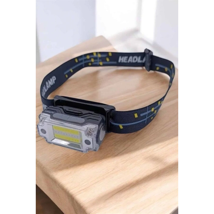 CEYLAN ADAM Kamp Feneri Balıkçı Feneri Başlıklı Suya Dayanıklı Kafa Lambası