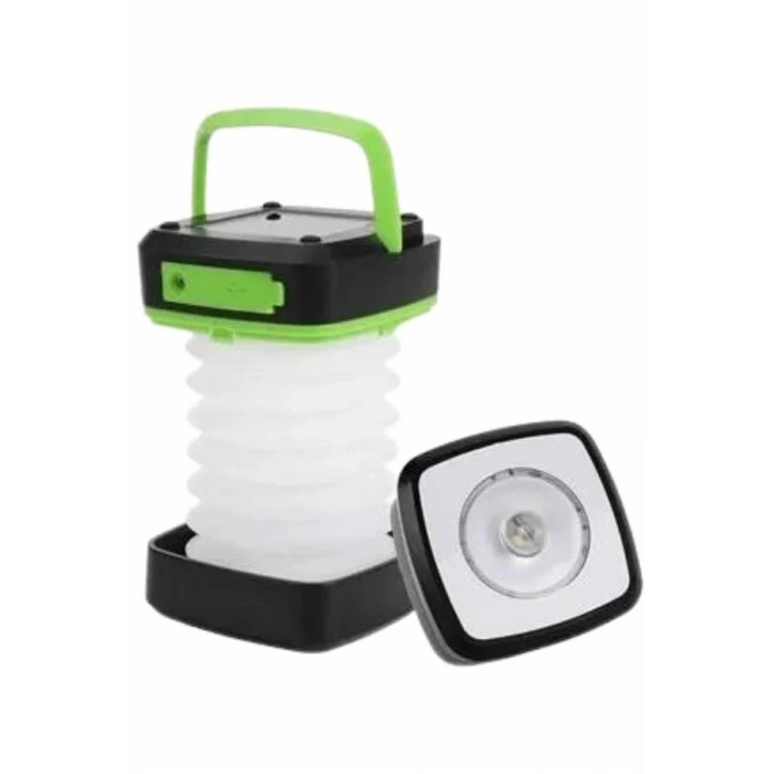 CEYLAN ADAM Kamp Feneri Lambası Solar Güneş Enerji Portatif Işıldak Şarjlı