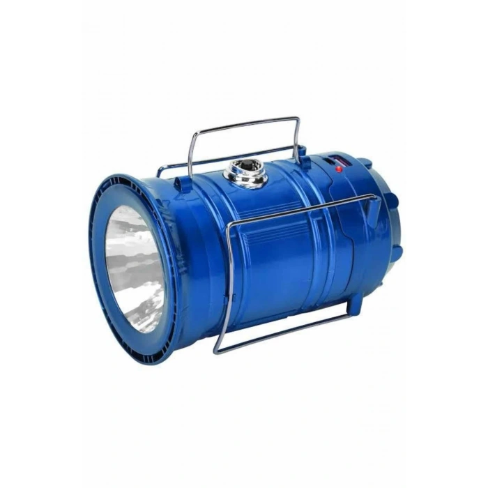 CEYLAN ADAM Kamp Lambası Güneş Enerjili Led Lamba Işıldak Şarjlı Powerbank Özellikli