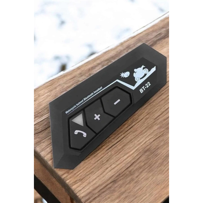 CEYLAN ADAM Kask Kulaklık Bluetooth Motosiklet Kulaklık Intercom Su Geçirmez