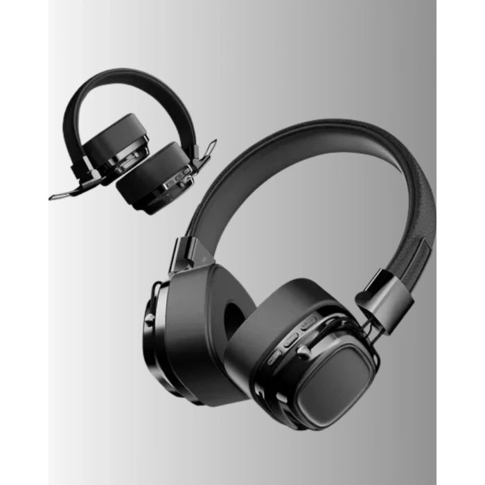 CEYLAN ADAM Katlanabilir Tasarımlı Taşınabilir Kablosuz Müzik Kulaklığı