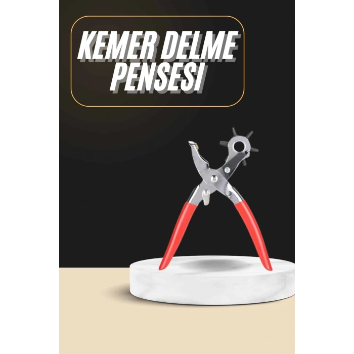 CEYLAN ADAM Kemer Delici Delik Açıcı Aparat Kuşgözü Delme Makinesi Aparat