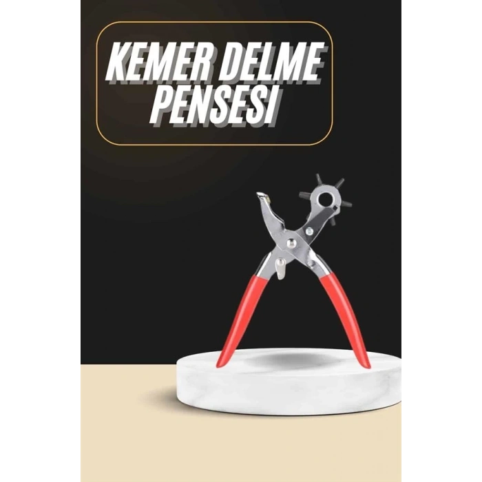 CEYLAN ADAM Kemer Delici Delik Açıcı Aparat Kuşgözü Delme Makinesi Aparat