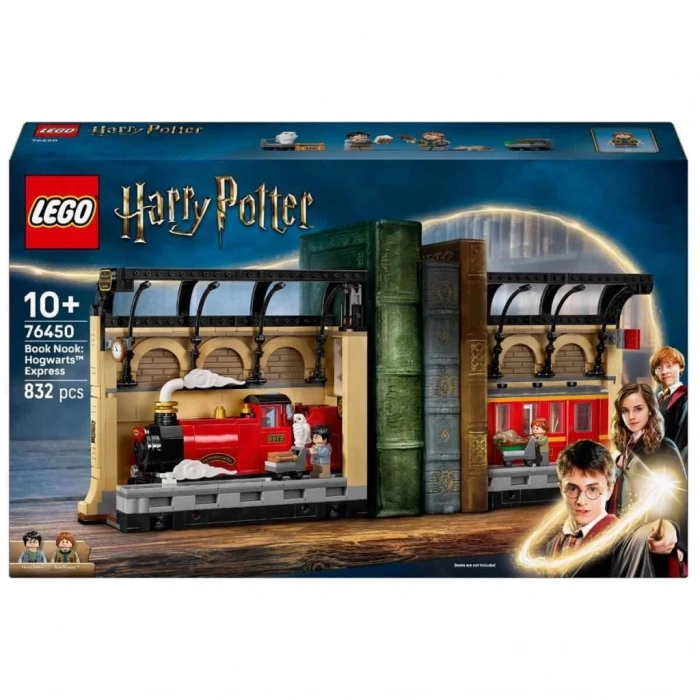 CEYLAN ADAM  Kitaplık Dekoru: Hogwarts Ekspresi 76450