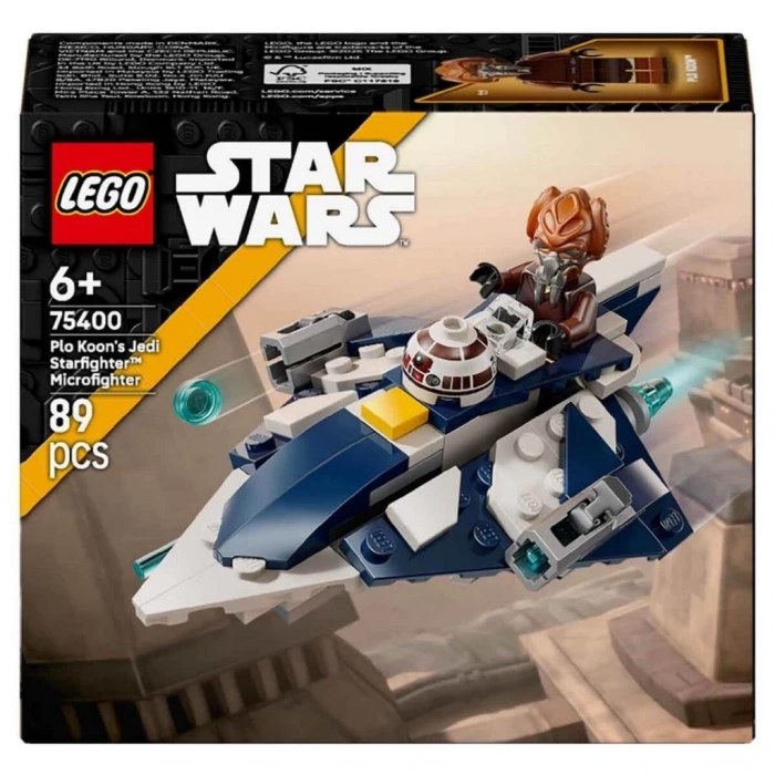CEYLAN ADAM  : Klon Savaşları Plo Koonun Jedi Starfighter Mikro Savaşçısı 75400