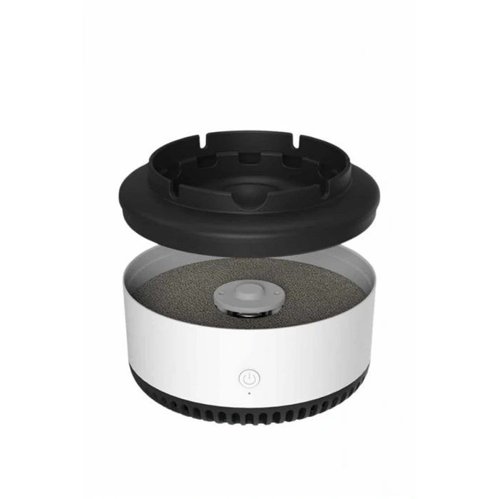 CEYLAN ADAM Kül Tablası Hava Temizleyici Araç Akıllı Küllük Duman Temizleyici