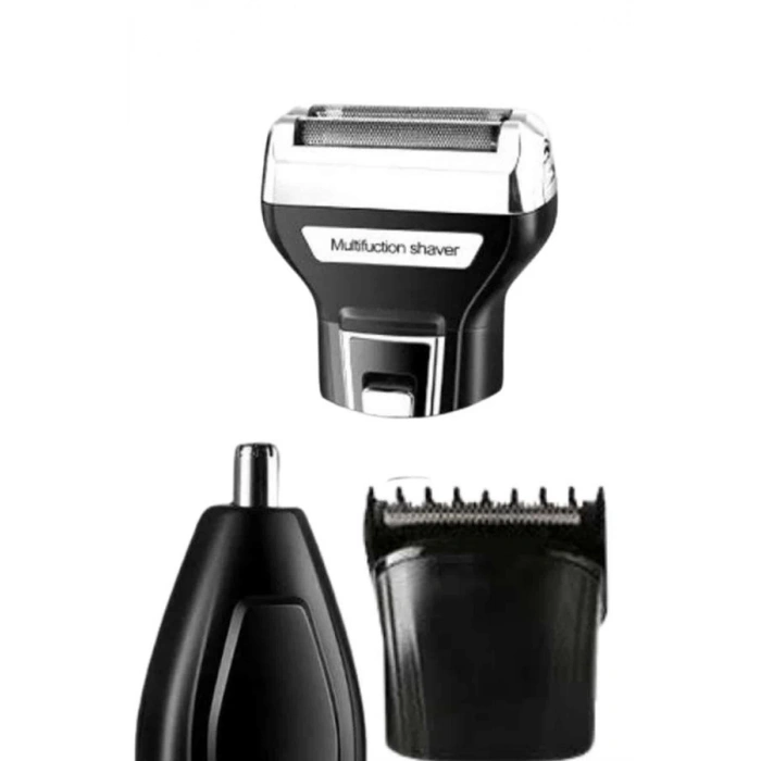 CEYLAN ADAM Kulak Burun Kıl Kesme Ense Yanak Tıraş Seti 3 Başlıklı Profesyonel