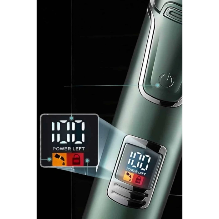 CEYLAN ADAM Kulak Ve Burun Başlıklı Profesyonel Tıraş Makinesi