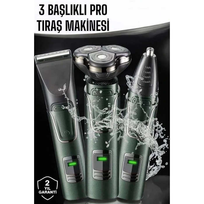 CEYLAN ADAM Kulak Ve Burun Başlıklı Profesyonel Tıraş Makinesi