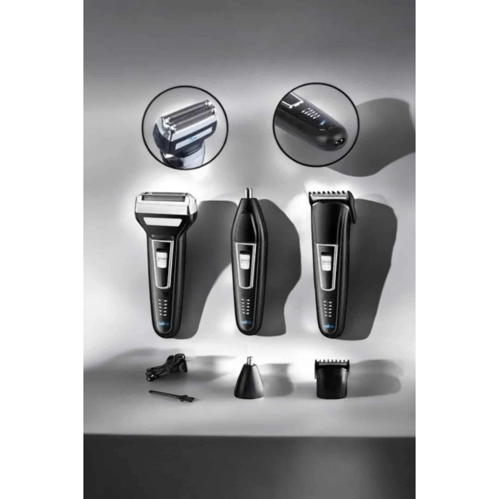 CEYLAN ADAM Kulak Ve Burun Tıraşına Uygun Profesyonel Tıraş Makinesi