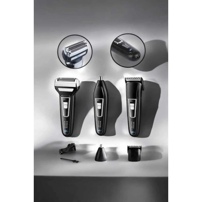 CEYLAN ADAM Kulak Ve Burun Tıraşına Uygun Profesyonel Tıraş Makinesi