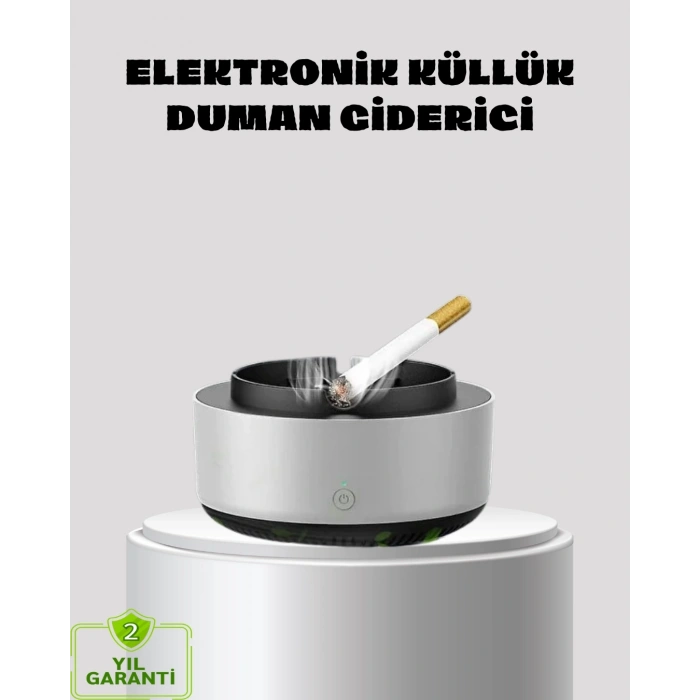 CEYLAN ADAM Küllük ve Hava Temizleyici 2’si 1 Arada – Sigara Kokusu Giderici, Araba ve Ofis İçin