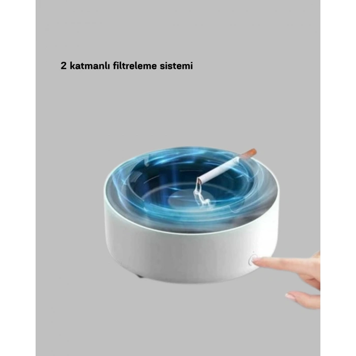 CEYLAN ADAM Küllük ve Hava Temizleyici 2’si 1 Arada – Sigara Kokusu Giderici, Araba ve Ofis İçin