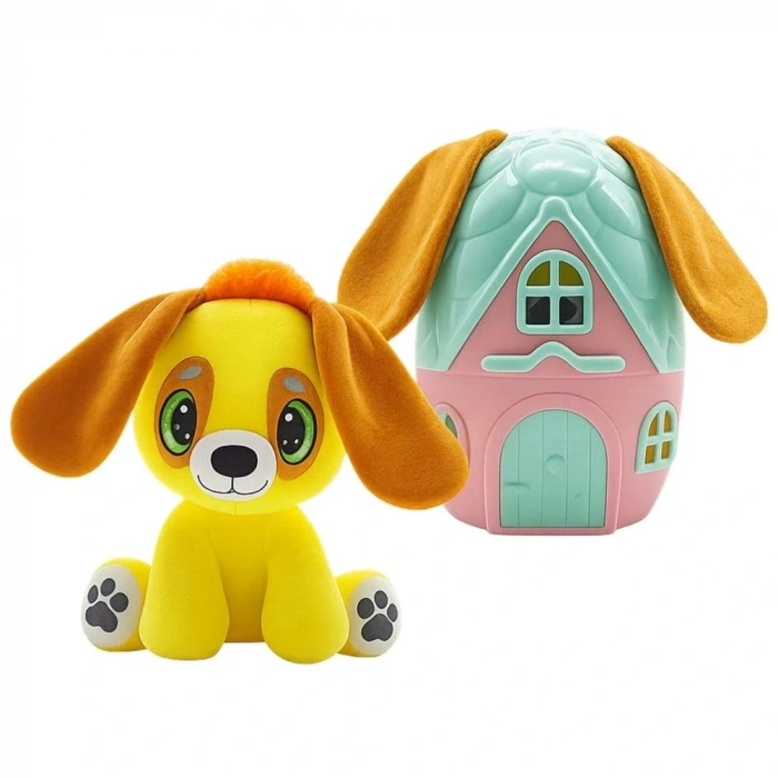 CEYLAN ADAM Kulübeli Peluş Köpek