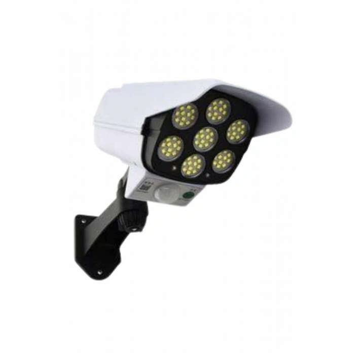 CEYLAN ADAM LED Lamba-Güneş Paneli Destekli Uzaktan Kumandalı Solar LED Lamba