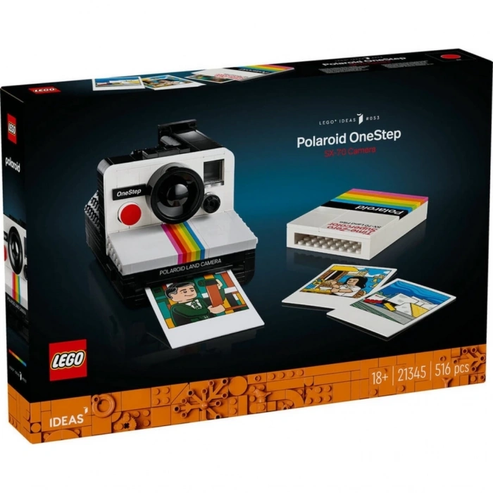 CEYLAN ADAM  LEGO Camera 21345