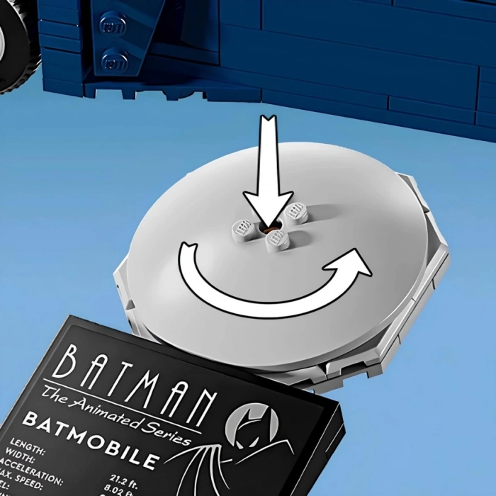 CEYLAN ADAM   LEGO DC Batman: Batmobile ile Batman, Harley Quinn ve Mr. Freeze’e Karşı 76274