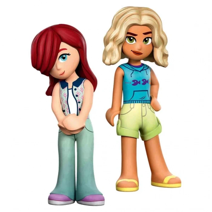 CEYLAN ADAM  LEGO Friends Köpek Kuaförü Arabası 42635