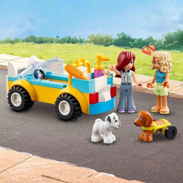 CEYLAN ADAM  LEGO Friends Köpek Kuaförü Arabası 42635