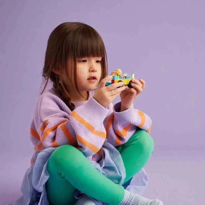 CEYLAN ADAM  LEGO Friends Köpek Kuaförü Arabası 42635